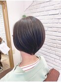 【MAGIC　小名木】丸みショートスタイル