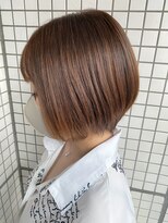 ビアンカ(Bianca) 【Bianca】 透明感で差がつく☆イルミナヌーディーボブ