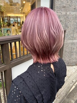 ヴァンカウンシル 千種 【VAN COUNCIL千種】ピンクカラー