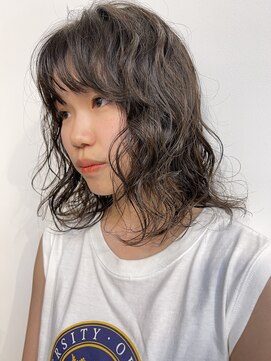 サイズ(cyez) 【cyez清野】パーマボブ