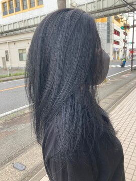 ニコア 千葉(nicoa) 髪質改善/インナーカラー/ハイライト/TOKIO/千葉/千葉駅