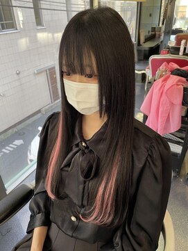 アンリップ ジー(salon unripＧ) m.mイヤリングカラー