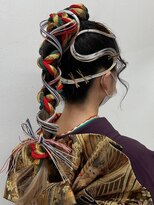 ルホート Ruhoto&nbsp;成人式 振袖 ヘアセット