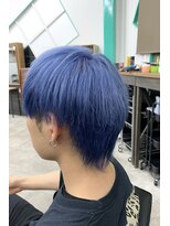 ブッディ(BDY)&nbsp;ダブルカラー☆クリアブルー