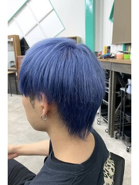 ブッディ(BDY) ダブルカラー☆クリアブルー