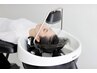 【NEW】炭酸ヘッドスパ（ミドルコース）＋頭浸浴￥6600→￥4950