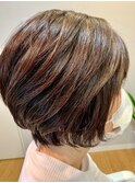 あごラインボブ
