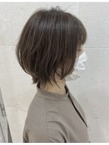 シャンティ 札幌駅前店(Shanti)&nbsp;ふんわりショート【芦名沢晴菜】