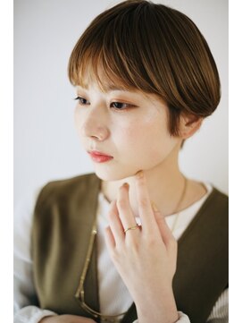 リノ 吉祥寺(Lino kichijoji) 【Lino  本間】大人コンパクトショート