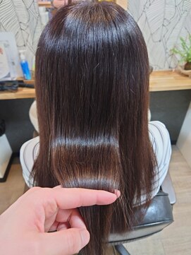 ヘアーカルチャー 小倉台店 HAIR CULTURE ロングストレート