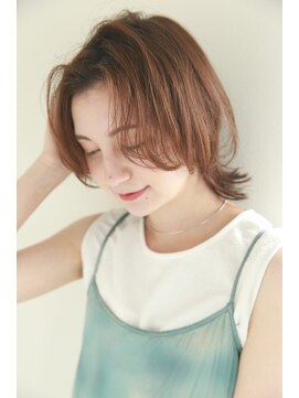 エクリ(equri×SHISEIDO) 大人可愛いウルフミディ