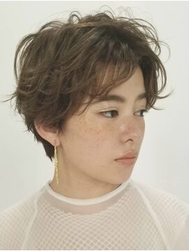 マカロニコースト(macaroni coast) おしゃれショートヘア
