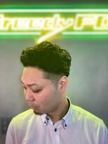 グリーディーフォックス 代々木(Greedy FOX)&nbsp;コンマヘア/センタ-パ-ト/ツイストスパイラル/スキンフェード