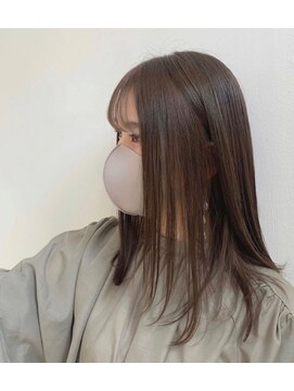 エキップクーラージュグラン ヘルシースタイルシースルーベージュ