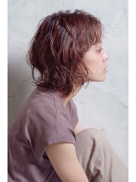 クシュ 所沢西口プロぺ通り(kusyu... ) ターコイズブルー青髪エメラルドグリーン切りっぱなしミディアム