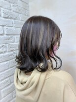 アンククロス 表参道(ANKH CROSS)&nbsp;コントラストハイライト