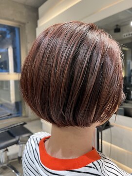 ヘア デザイン リスク(HAIR DESIGN RISK) 【RISK 飛澤】可愛い20代30代ベリーショート・ショート
