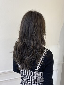 アプリバイリアン 浦和2号店(appri by Rien) グレージュハイライト