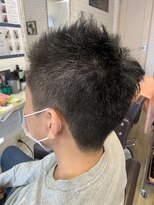 ヘアーサロン カラーラ(Hair Salon Color ra)&nbsp;ナチュラル×刈り上げ