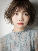 プラチナグレージュラフレディースショート204x志木20代30代40代