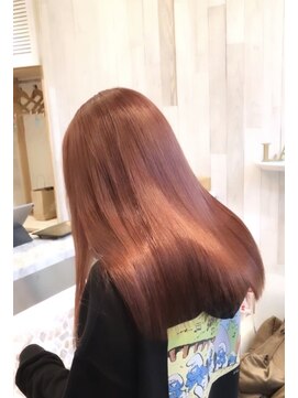 リード バイ ラグーン(LEAD by LAGOON) ピンクアッシュ/サーモンピンクケアブリーチ