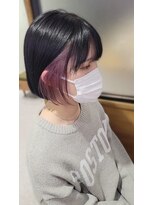 ベール(BALE) インナーカラー　シアーピンク【尾野恭平】