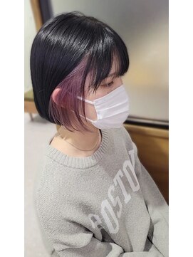 ベール(BALE) インナーカラー　シアーピンク【尾野恭平】