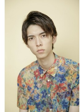 アフロディーテ ギンザ 秋葉原店(APHRODITE GINZA) 束感ショート/波巻き/アップバング/ツーブロックマッシュ/秋葉原