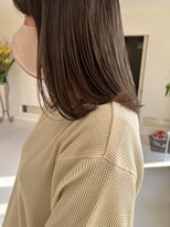 メイン(『　　』main)&nbsp;くすみベージュ