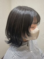 ミリ 調布店(Mili)&nbsp;顔周りウルフ