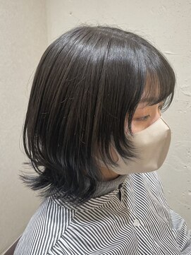 ミリ 調布店(Mili) 顔周りウルフ