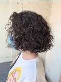 【新宿ペネロープ】ボブ×外国人風スパイラルパーマ☆　担当 RYO
