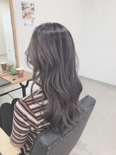 No.3【バレイヤージュカラー】tejinaならではのデザインカラーが実現☆