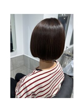 グラスバイネオリーブ 大倉山駅前店(grace by neolive) 髪質改善/ヌーディーカラー/ミニボブ/お手入れ楽/大倉山