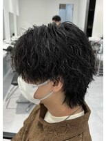 エース 栄矢場町店(Ace) 波巻きスパイラルウルフパーマツイストスパイラルパーマ