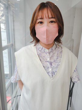 ツイギー 歩行町店(TWiGGY) やわらか☆外はねボブ