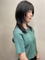 セルカ 新宿(CERCA)&nbsp;ブルーイヤリングカラーウルフ［CERCA新宿/新宿西口］