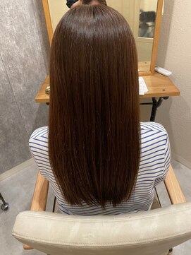 デジャヴヘアー 西千葉(Dejave hair) 【西千葉/髪質改善】超高速髪質改善×アイロン無しでもツヤ髪