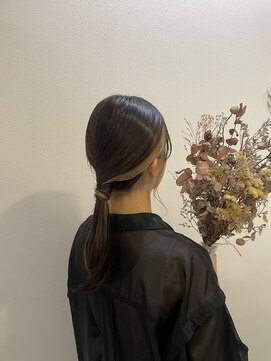 シェノン 西梅田(CHAINON) 前髪/グレーベージュ/ブラウンアッシュカラー/レイヤーカット