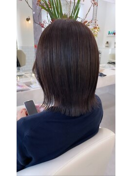 アオ 甲府本店(AO) AO hair  ダークベージュ