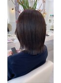 AO hair  ダークベージュ