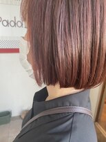 パディントン(Paddington) ヴィヴィッドピンクが可愛い☆ガーリーボブ♪