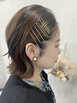 ハイバレーヘアーメゾン(HIGH VALLEY HAIRMAISON) タイトヘアセットお呼ばれヘアセットタイトポニー