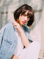 アゲート(Agate)&nbsp;【錦糸町美容院Agate】シアーグレージュ×ふんわりこなれヘアh