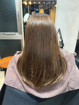 シアー(SHEER.) 髪質改善カラー×グレージュ【表参道,青山,外苑前美容室】