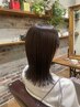 『カットしないで髪質改善リタッチカラー』TOKIO.TR+リタッチカラー7000円