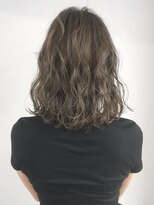 ラフィスヘアー トゥー 倉敷店(La fith hair too.)&nbsp;【La fith】グレイアッシュ×セミディ