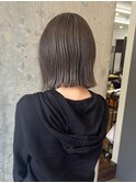 ブリーチハイライト立体感ボブ