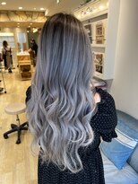 エイト ヘアサロン 渋谷本店(EIGHT)&nbsp;バレイヤージュ