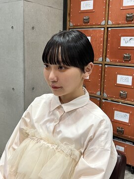 ドゥーア 代官山(Door) #マッシュショート#丸みショート#ショートヘア#ショートボブ